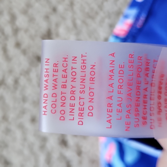 NWT Lilly Pulitzer bathing suit size 0 - Picture 5 of 7